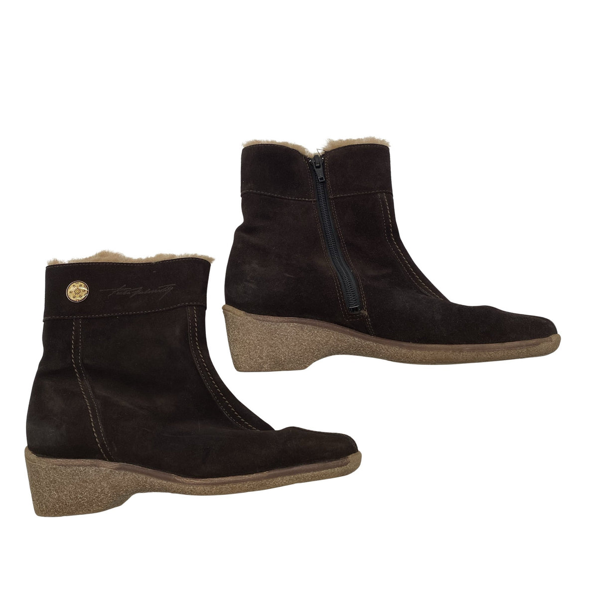Unisex Pertti Palmroth - Ankle boots, size 37 - Brown (1)
