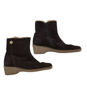 Unisex Pertti Palmroth - Ankle boots, size 37 - Brown (1)