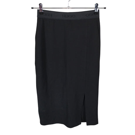 Unisex Hugo Boss - Tricot skirt, size 36 - Black ()