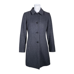 Unisex Your Face - Wool coat, size 38 - Gray (1)