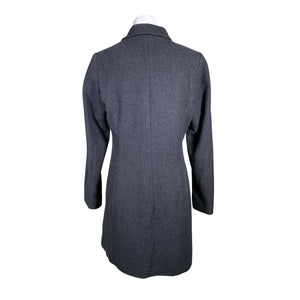 Unisex Your Face - Wool coat, size 38 - Gray (2)