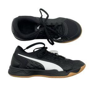 Unisex Puma - Indoor sports shoes, size 34 - Black (1)