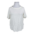 Unisex Marc O'Polo - Short-sleeved blouse, size 42 - White ()