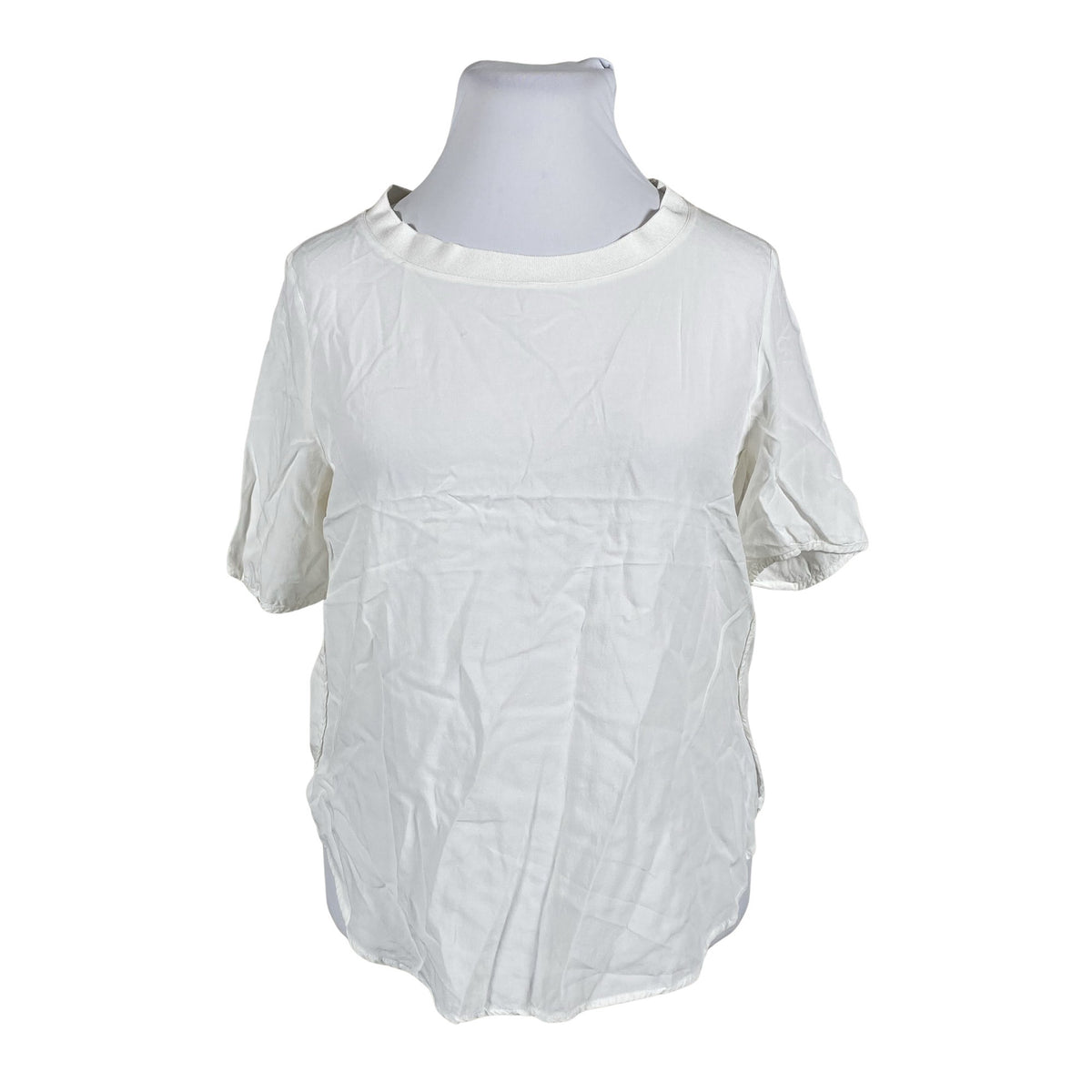 Unisex Marc O'Polo - Short-sleeved blouse, size 42 - White (1)