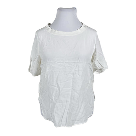 Unisex Marc O'Polo - Short-sleeved blouse, size 42 - White ()