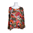 Unisex Samoon - Blouse, size 38 - Red ()