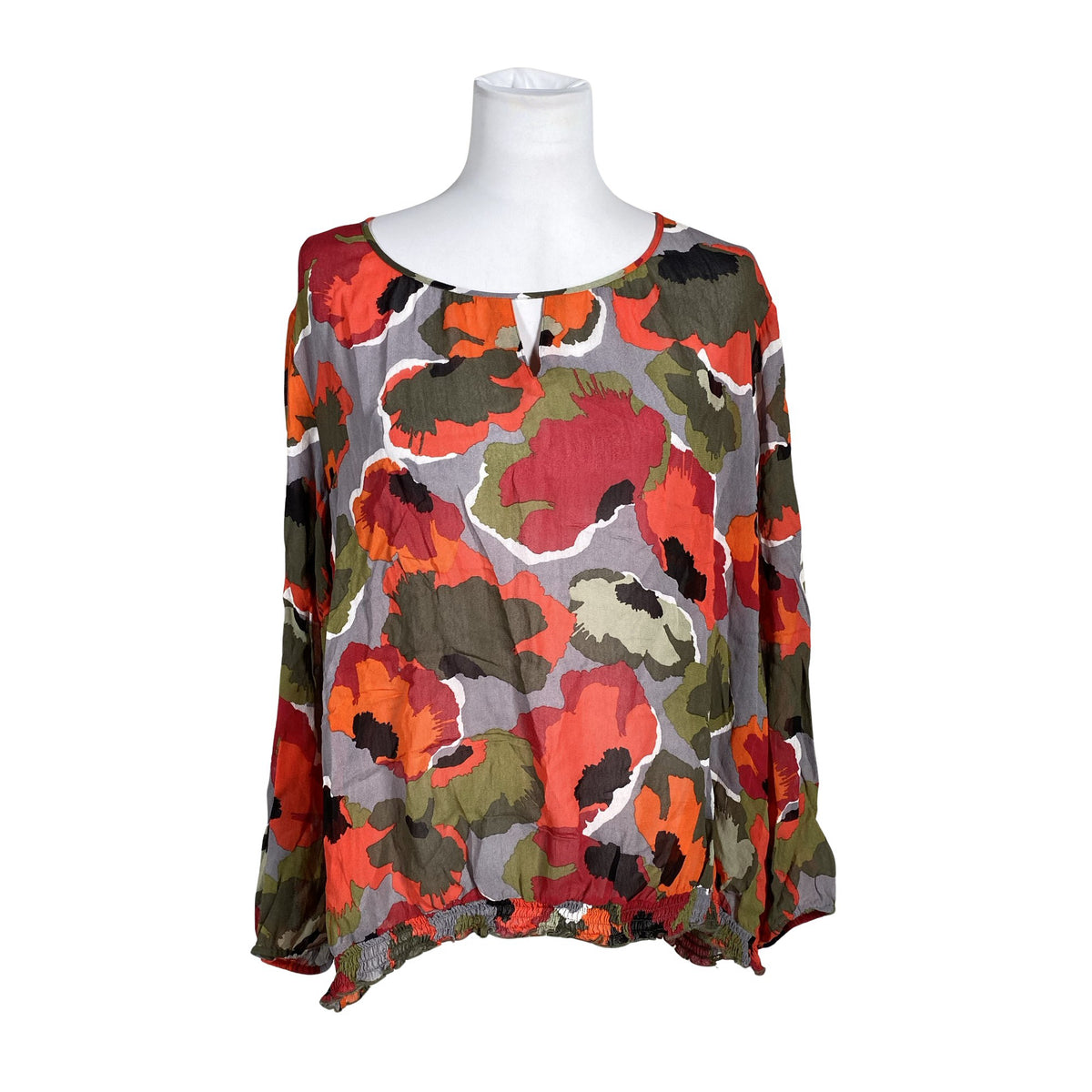 Unisex Samoon - Blouse, size 38 - Red (1)