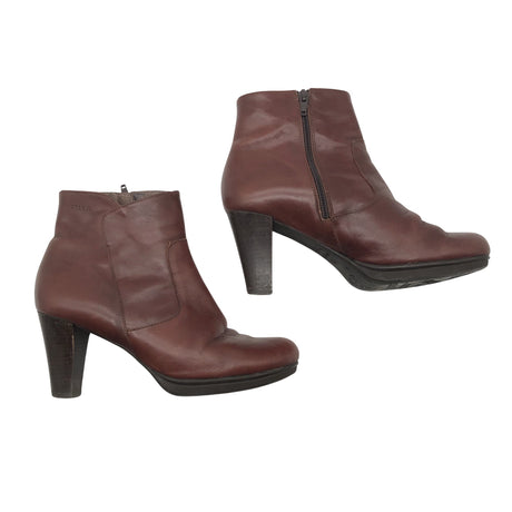 Unisex Wonders - Ankle boots, size 39 - Brown ()