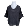 Unisex Nanso - Blouse, size 42 - Black ()