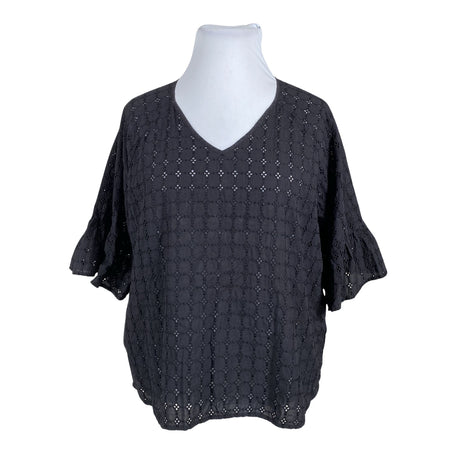 Unisex Nanso - Blouse, size 42 - Black ()