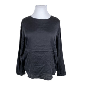 Unisex Gerry Weber - Blouse, size 46 - Black (1)