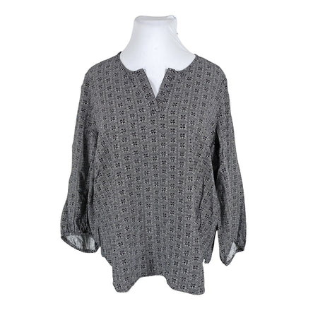 Unisex Gerry Weber - Blouse, size 48 - Black ()