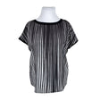 Unisex Gerry Weber - Short-sleeved blouse, size 42 - Black ()