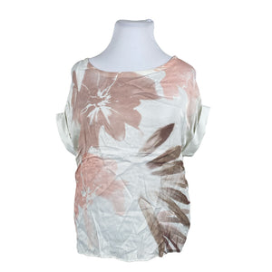 Unisex Esprit - Short-sleeved blouse, size 44 - White (1)