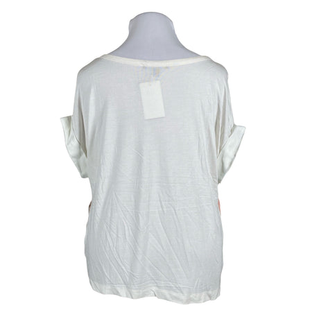 Unisex Esprit - Short-sleeved blouse, size 44 - White (2)