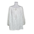 Unisex Bohemiana - Blouse, size 38 - White ()