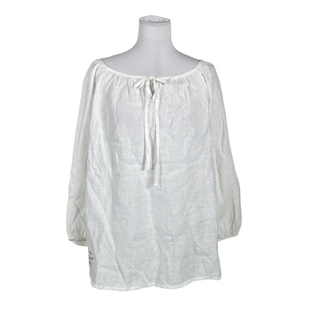 Unisex Bohemiana - Blouse, size 38 - White ()