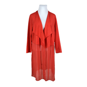 Unisex Samoon - Cardigan, size 42 - Red (1)