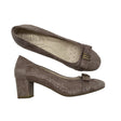 Unisex Janita - High heels, size 38 - Brown ()