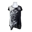 Unisex Kriss - Top, size 42 - Black ()