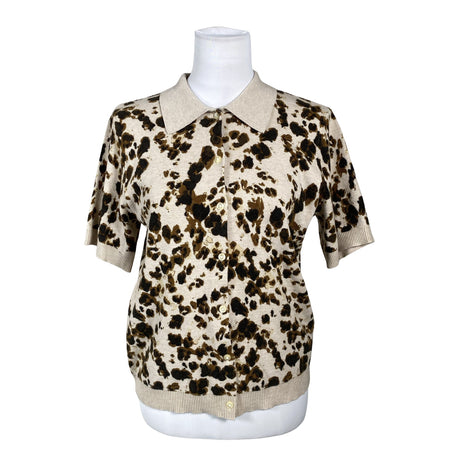 Unisex Part two - Cardigan, size 40 - Brown ()