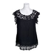 Unisex Kriss - Top, size 40 - Black ()
