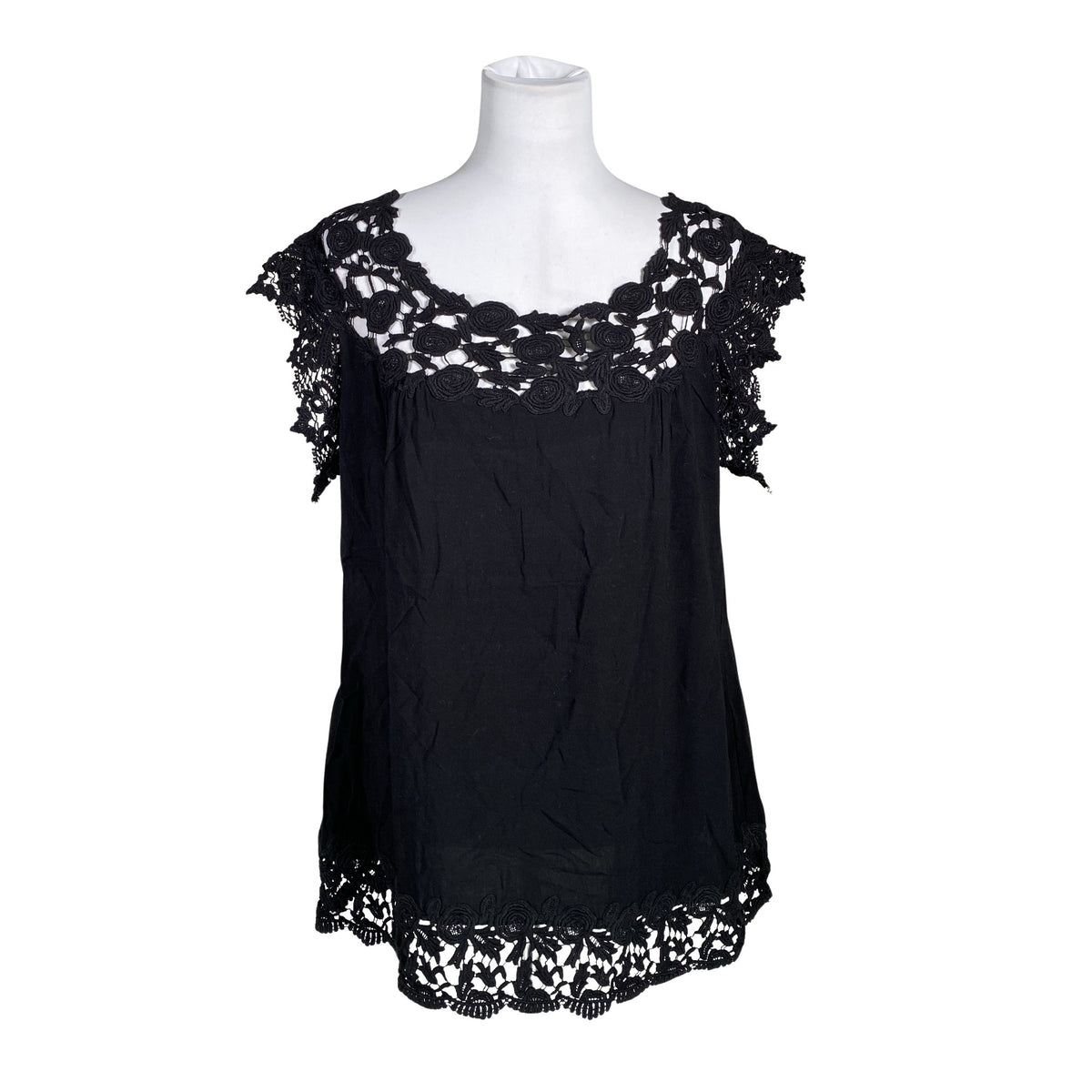 Unisex Kriss - Top, size 40 - Black (1)