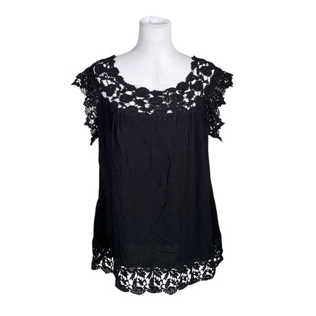 Unisex Kriss - Top, size 40 - Black ()