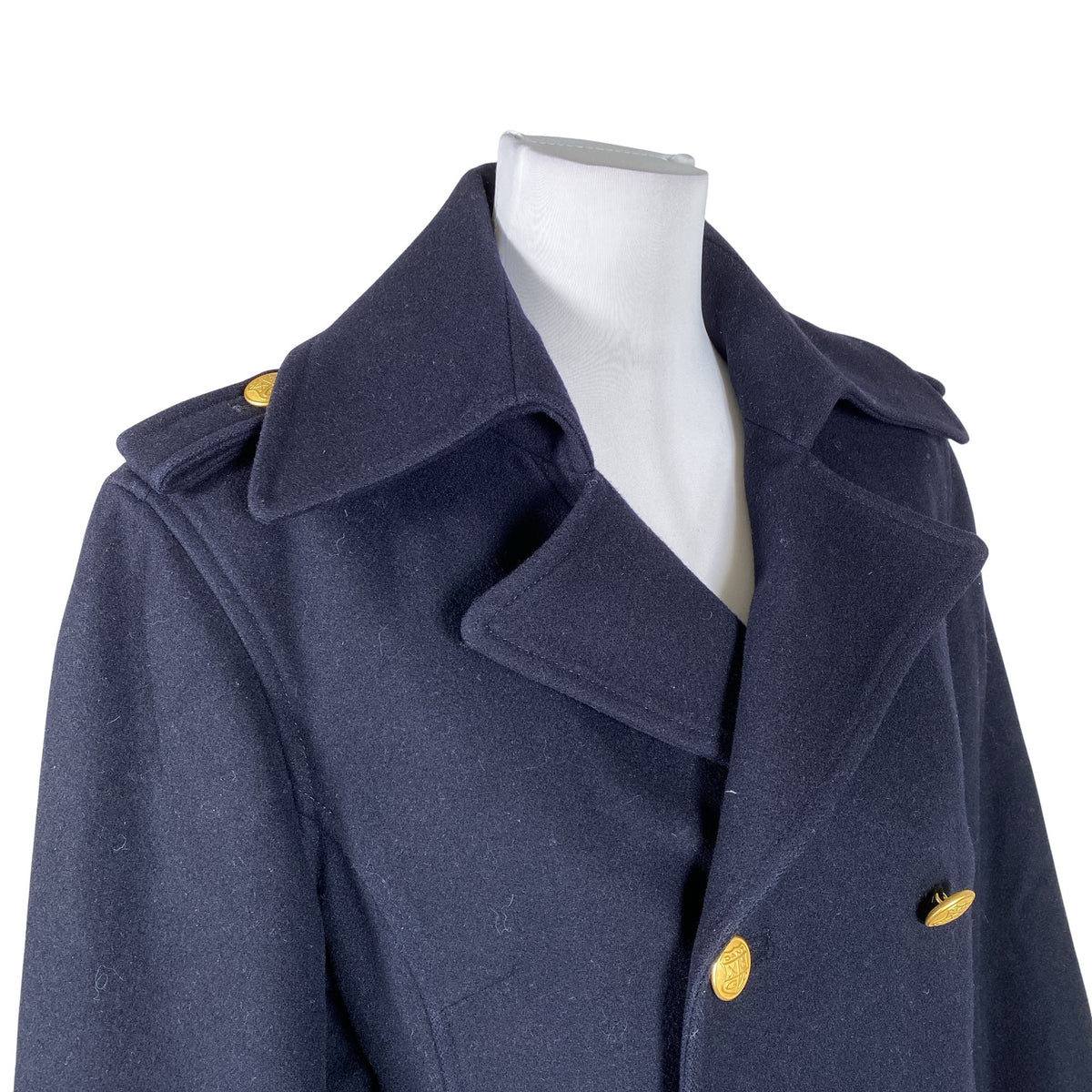 Unisex Gant - Wool coat, size 40 - Blue (6)