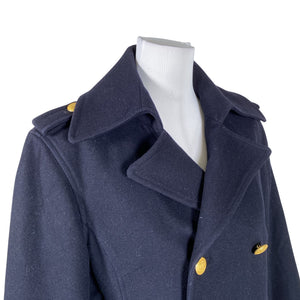 Unisex Gant - Wool coat, size 40 - Blue (6)