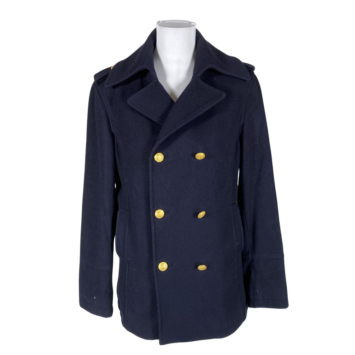 Unisex Gant - Wool coat, size 40 - Blue (4)