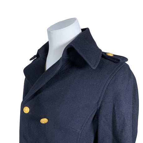 Unisex Gant - Wool coat, size S - Blue (2)