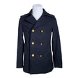 Unisex Gant - Wool coat, size S - Blue ()