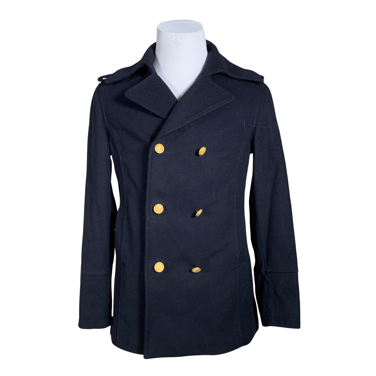 Unisex Gant - Wool coat, size S - Blue (1)