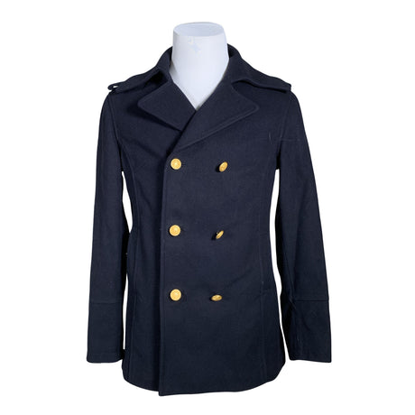 Unisex Gant - Wool coat, size S - Blue ()
