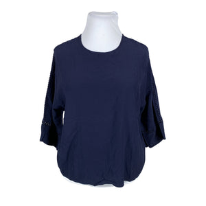 Unisex Gerry Weber - Blouse, size 44 - Blue (1)