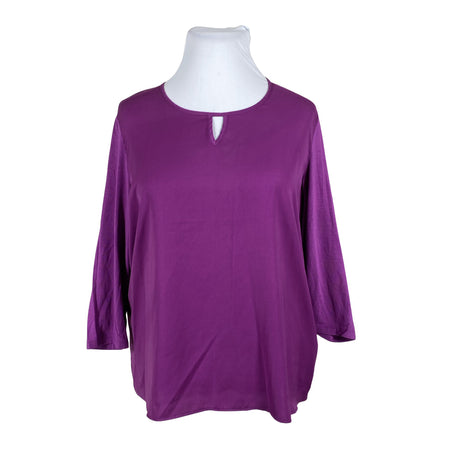 Unisex Gerry Weber - Blouse, size 46 - Violet ()