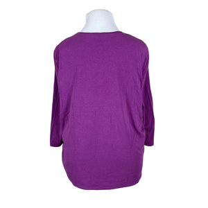 Unisex Gerry Weber - Blouse, size 46 - Violet (2)