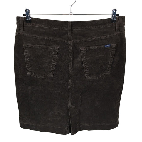Unisex Gant - Fabric skirt, size 44 - Brown ()