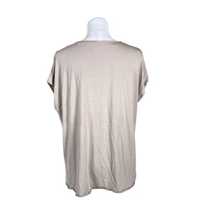 Unisex Your Face - Short-sleeved blouse, size 40 - Brown (2)