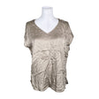Unisex Your Face - Short-sleeved blouse, size 40 - Brown ()