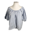 Unisex Nanso - Blouse, size 46 - Light blue ()