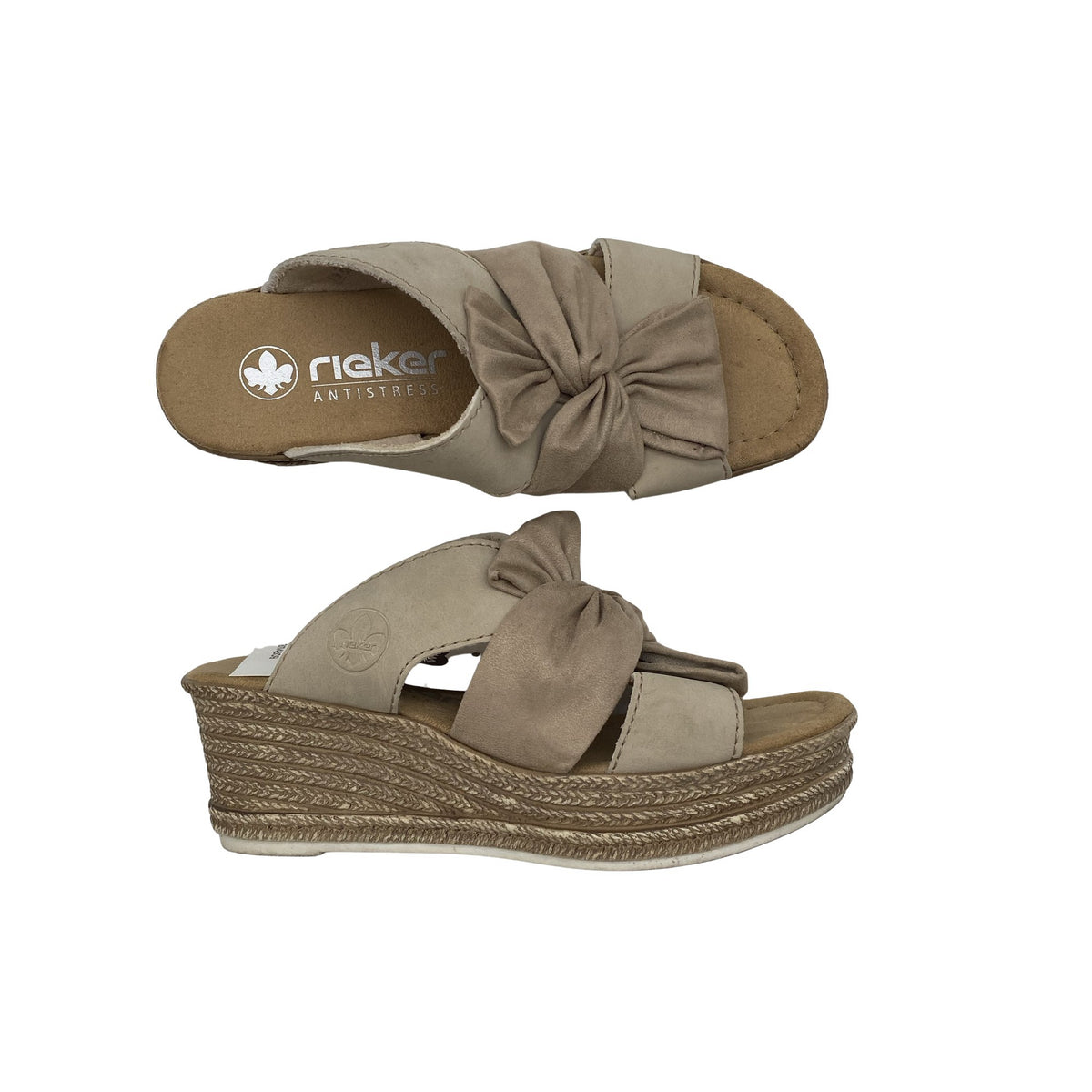 Unisex Rieker - Heeled sandals, size 36 - Brown (1)