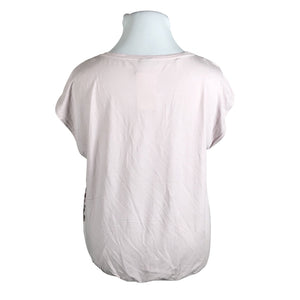 Unisex Ril's - Short-sleeved blouse, size 42 - Light pink (2)