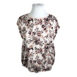 Unisex Ril's - Short-sleeved blouse, size 42 - Light pink ()