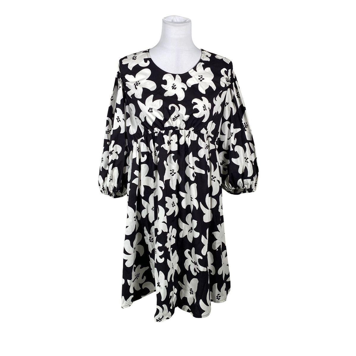 Unisex Marimekko - Dress, size 36 - Black (1)