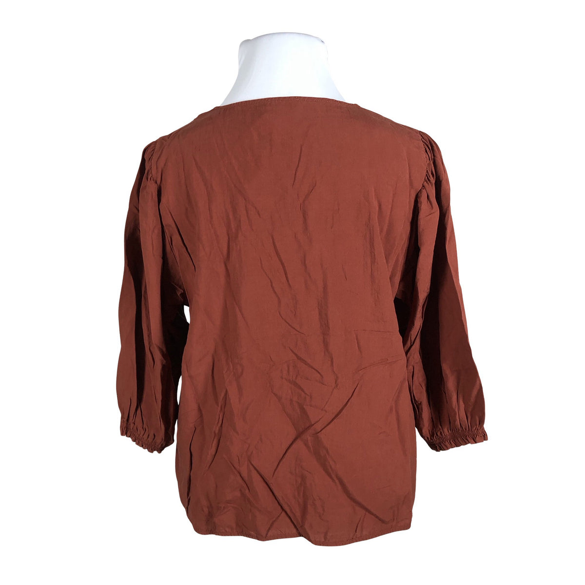 Unisex Nanso - Blouse, size 46 - Brown (2)