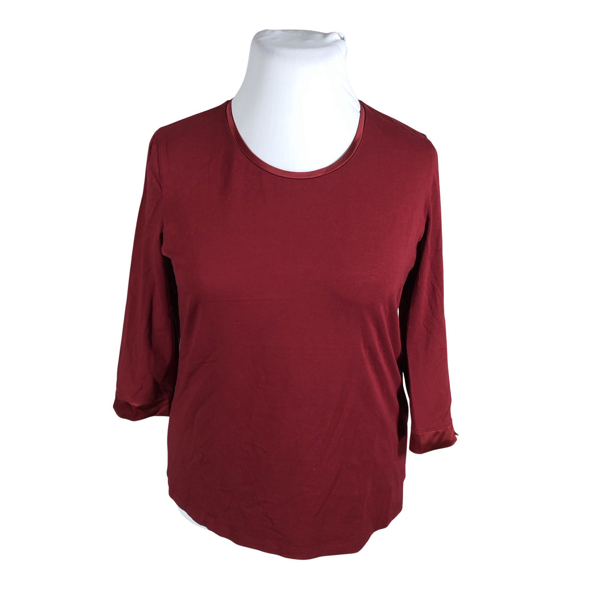 Unisex Gerry Weber - Tricot shirt, size 42 - Wine red (1)
