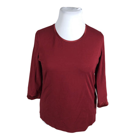 Unisex Gerry Weber - Tricot shirt, size 42 - Wine red ()