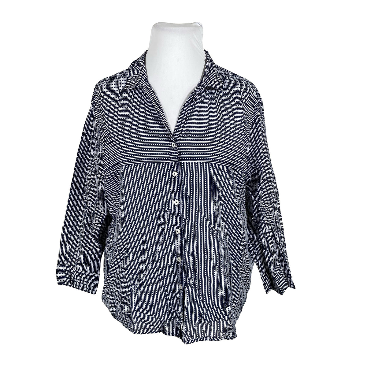 Unisex Gerry Weber - Blouse, size 44 - Blue (1)